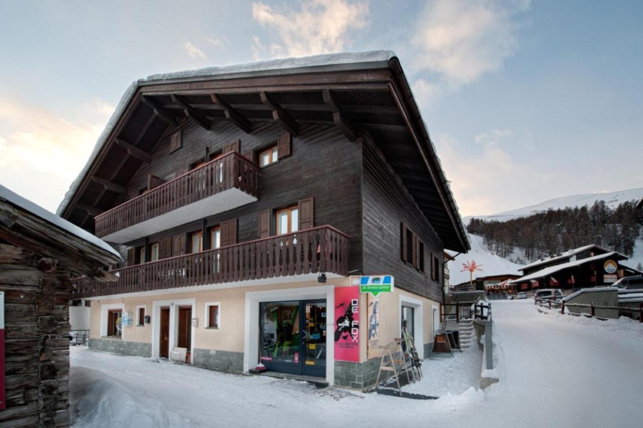 Casa Guana Livigno Exterior foto